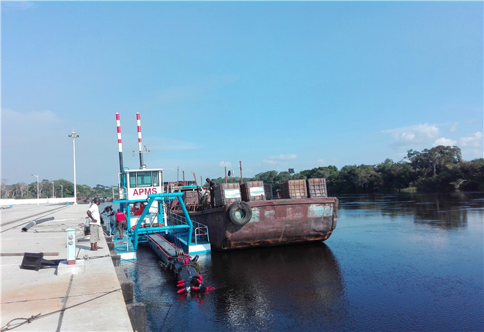 trường hợp công ty mới nhất về TRƯỜNG HỢP Dredger: Tại Cộng hòa Congo