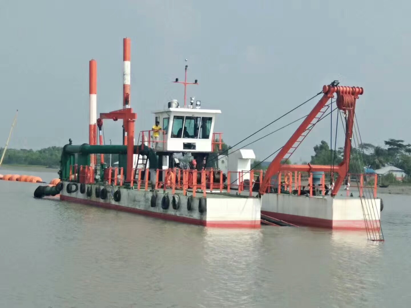 trường hợp công ty mới nhất về CASE Dredger: Ở Fiji